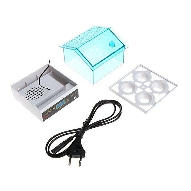Hhd Newest Mini Portable Digital Automatic Egg Incubator for Children Yz9-4