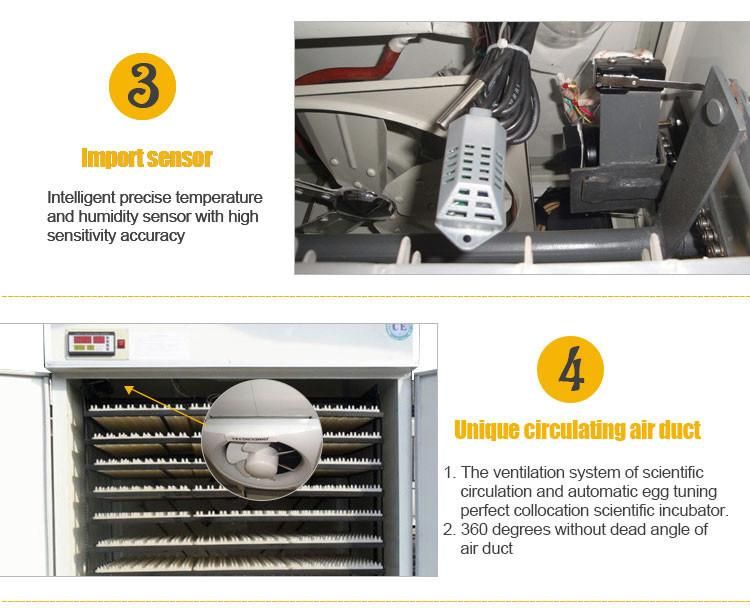 2112 Egg Incubator New Design Automatic Quail Incubator