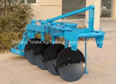 Telake Agricultural Machine 4WD Mini Farm Garden Wheel Tractor with Tiller