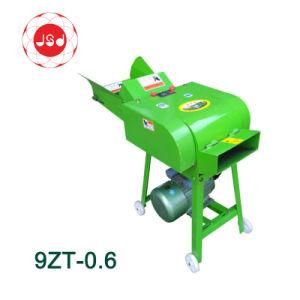 9zt-0.6 Household Direct Manufacturer Hay Chaff Cutter Small Feed Processing Machine in China