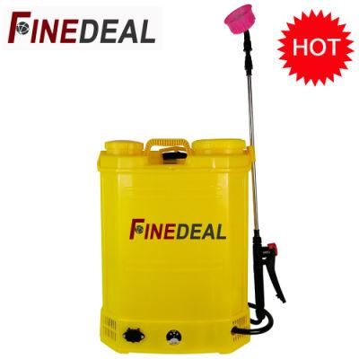 16L Hot Sale China Portable Knapsack Battery Operated High Pressure Farm Sprayer Agricultural Electric Sprayer Pump