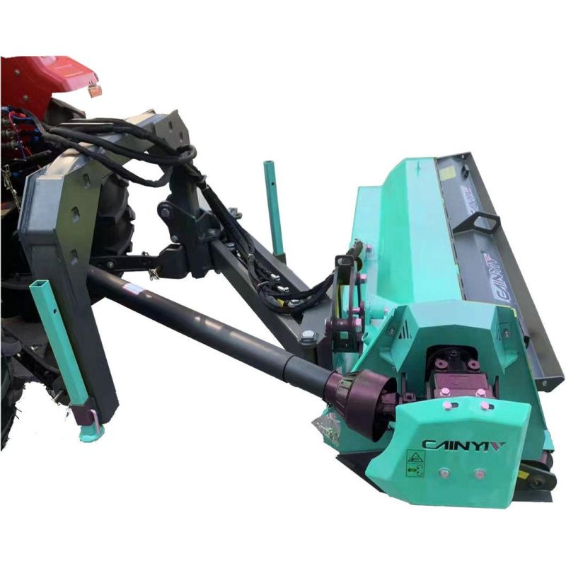 Rear Bonnet Opened with Spiral Rotor for Heavy Duty Flail Mower