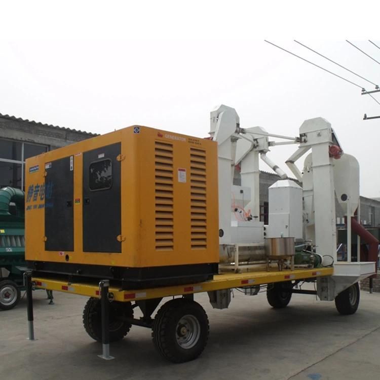 Sesame Quinoa Soybean Barley Mobile Seed Treating Unit