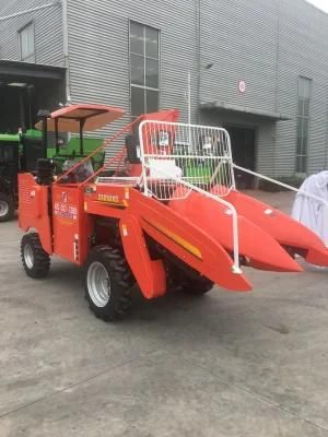 Harvester 110HP 3 Rows Farm Corn/Maize Self-Propelled Combine Corn Harvesting Machine