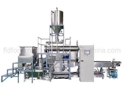 Floating Fish Feed Extruder Poultry Animal Food Pellet Making Machines