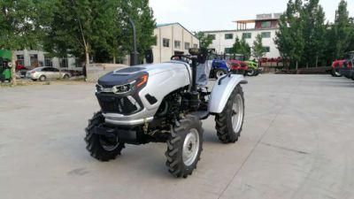 Lansu Good Quality Hot Sale 4 Wheels Drive Tractor Agricultural Farm Tractor Mini Tractor