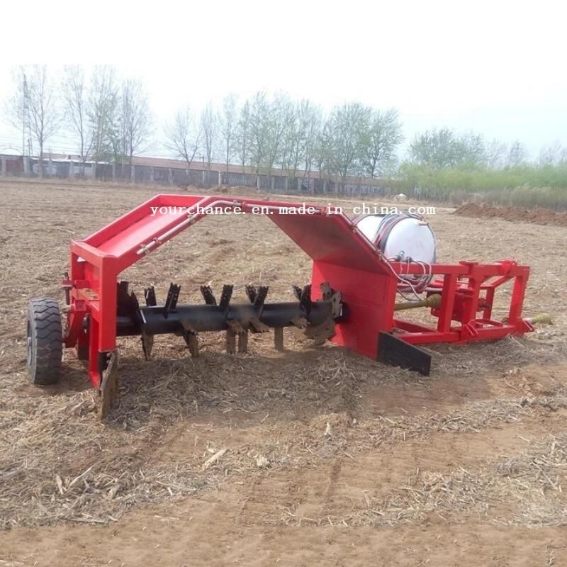 Hot Selling Zfq200 China Cheap Compost Turner Manure Composting Machine Turning Machine Compost Mixer Compost Windrow Machine Organic Fertilizer Making Machine