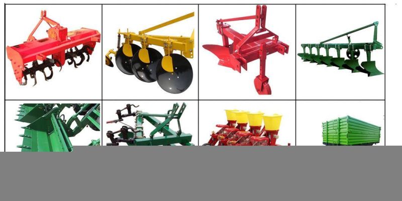 From China Super High Quality 4WD Compact Agricultural Machinery /Farm /Garden/ Lawn Tractors