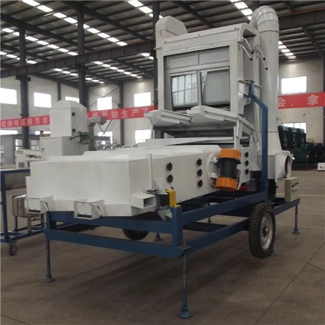 Sunflower Seed Cleaning and Grading Machine (5XZF-7.5F)