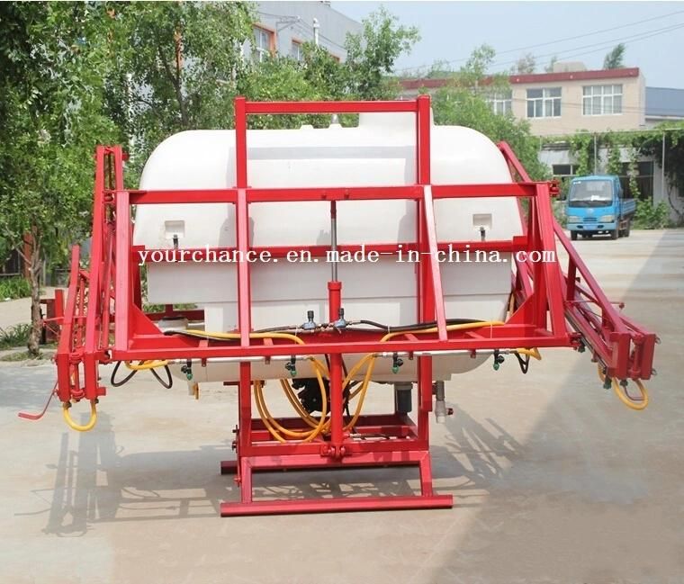 Hot Sale Farm Implement 3W-1200-18 90-120HP Tractor Mounted 1200L Capacity 18m Working Width Boom Sprayer