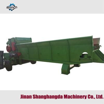 Shd Forestry Machinery 250HP Diesel Engine Powered Tree Branch Wood Chipper, Wood Crusher Cutting Processor Machine