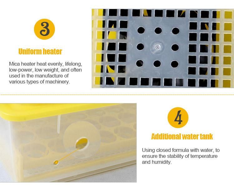 China Yz8-48 Fully Hatchery Machine Mini 48 Chicken Automatic Egg Incubators Sale