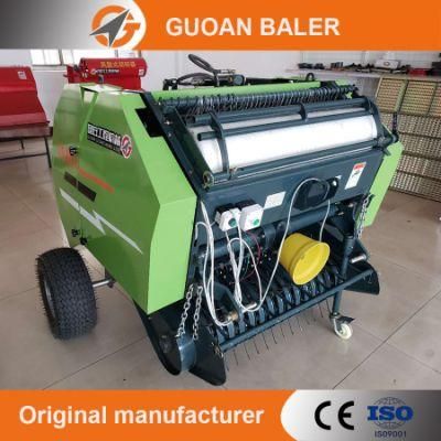 European Standard CE Assured 0850 Net Mini Round Hay Baler