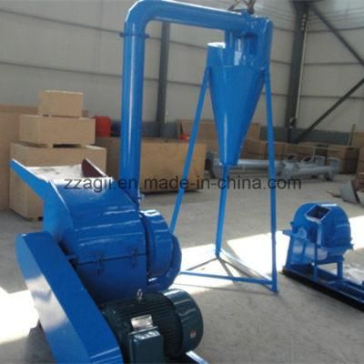 Grass Straw Corn Grain Hammer Cutting Machine for Animal Feed