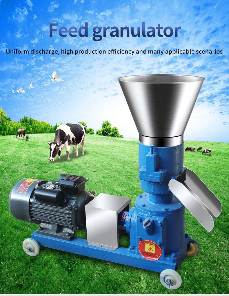 Diesel Engine Granulator Floating Fish/Shrimp/Lobster
