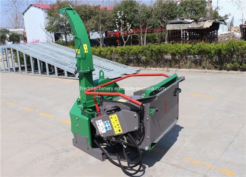 CE Standard Garden Woodworking Machine Wood Cutting Machines Self-Contained Hydraulic System 5 Inches 7inches Wood Chipper Bx52r