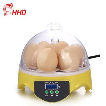 Hhd Kids Gift Hot Sale Automatic Egg Incubator (YZ9-7)