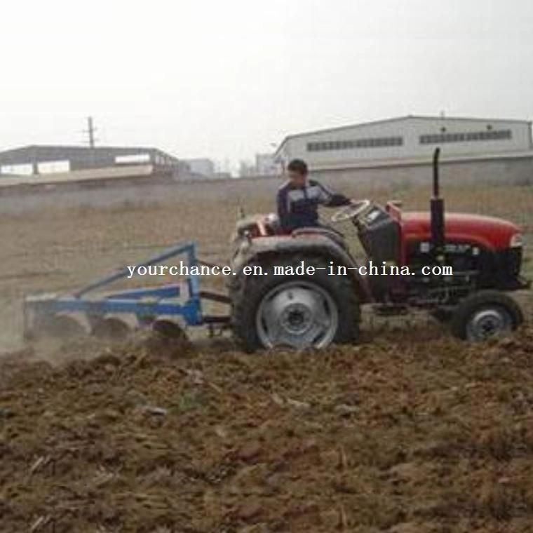 Myanmar Hot Selling 1lyq-320 High Quality Cheap Light Duty Disc Plough Disk Plow for 25-40HP Small Wheel Tractor