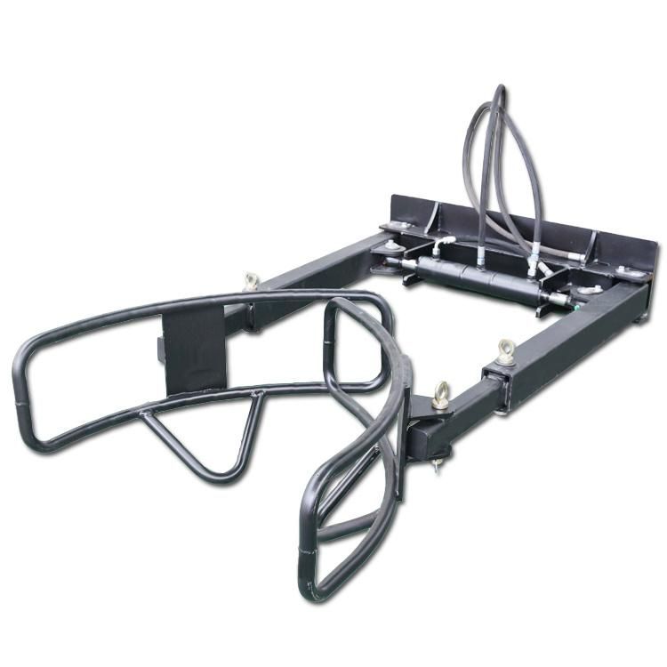 Skid Steer Soft Hands Bale Clamp Grab for Sale