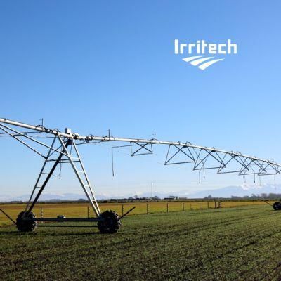 Modern Agricultural Equipments Center Pivot Irrigation Pump Solar System