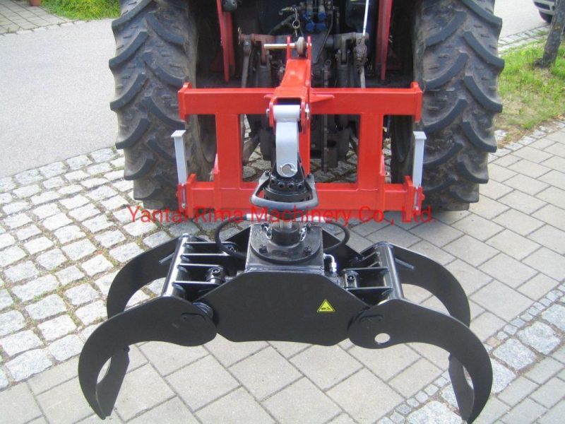 Tractor Mount Log Grapple Log Skidder