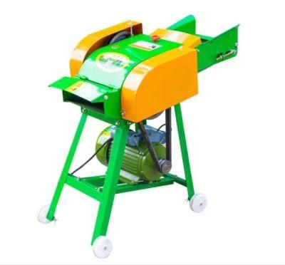 Poultry Farm Machinery Straw Chopper Silage Grass Cutting Chaff Cutter Machine