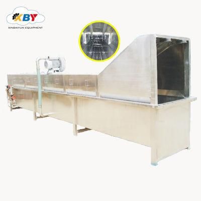 Large Scale Automatic Chicken Slaughter Scalding Machine Chicken Slaughtering Scald Equipment