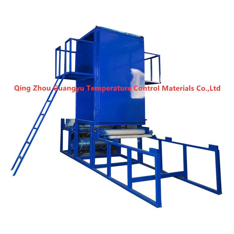 Poultry Use Cooling Pad Making Machine