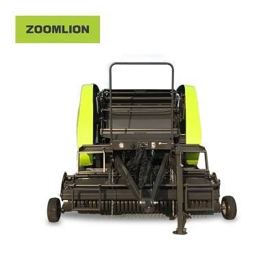 High Compactness Round Bales Mini Hay Baler for Crop Harvesting