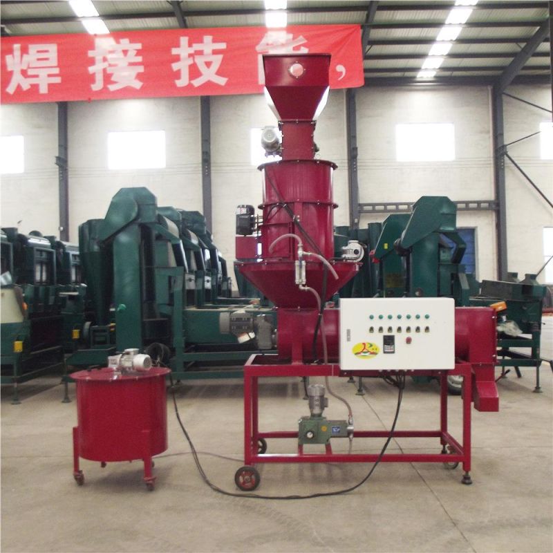 Wheat Paddy Seed Coating Machine