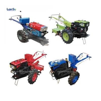 Hand Walking Tractor Cultivator in China Hot Sale