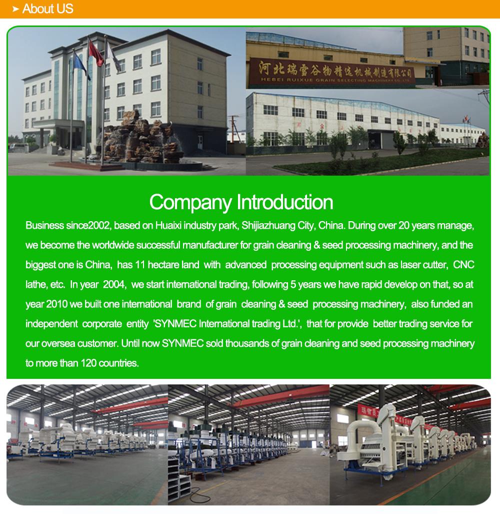 Paddy Seed Cleaning Plant Cleaning Line