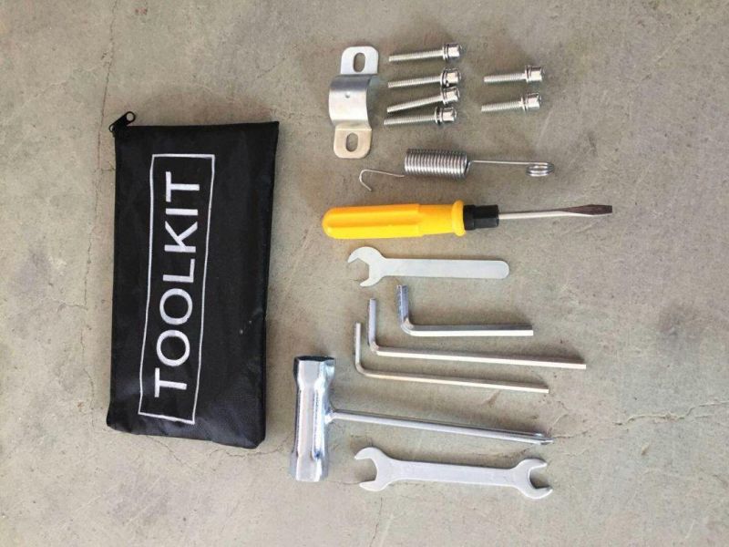 Garden or Agricultural Gasoline Mini Rotary Tiller with 52cc Engine Motor