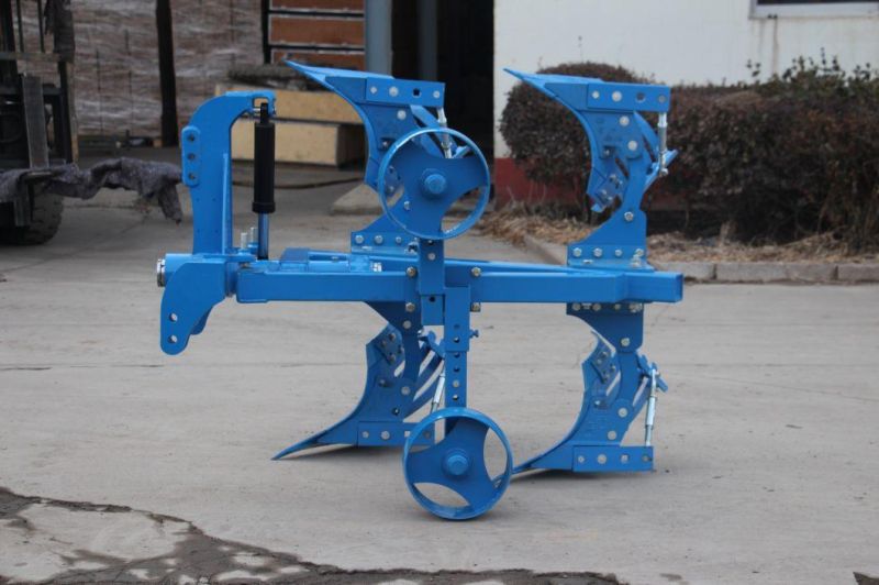 Farm Agriculture Turn-Over Hydraulic Reversible Plough (1LF) Tiller for Tractor
