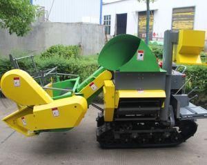 4lz-1.0 Mini Rice Combine Machine/Grain Harvester Hot Selling Rice Harvester