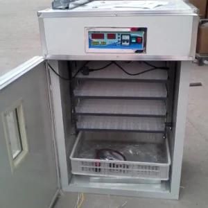 Ex-Factory Price Full Automatic Industrial Commercial Chicken Egg Incubator