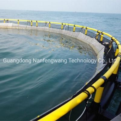 Offshore Floating Fish Cage, Fish Cage Farming for Tilapia