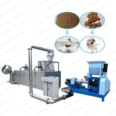 Pet Dog Food Making Machine Animal Poultry Fish Feed Pellet Machine
