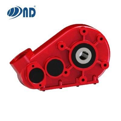 ND Hottest Selling Apron Drive Spiral Bevel Reduce Speed Tractor Gear Boxes (D265)