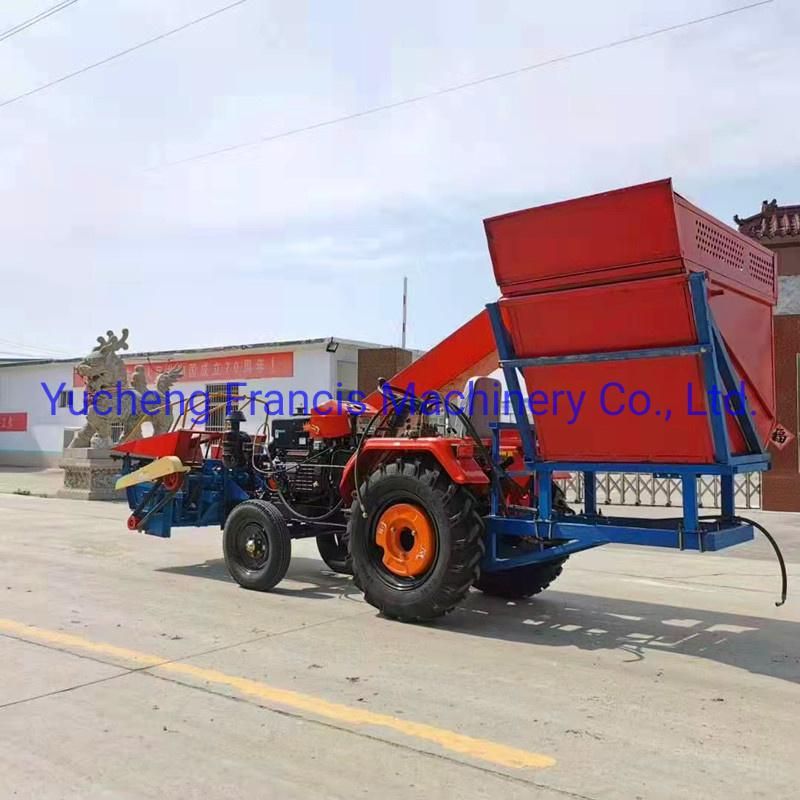 Agricultural Machinery Corn Machinery Mini Maize Picker Combine Harvester