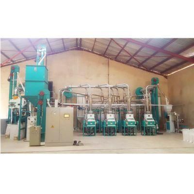 Best Price Corn Grits Mill Maize Flour Milling Machines for Africa