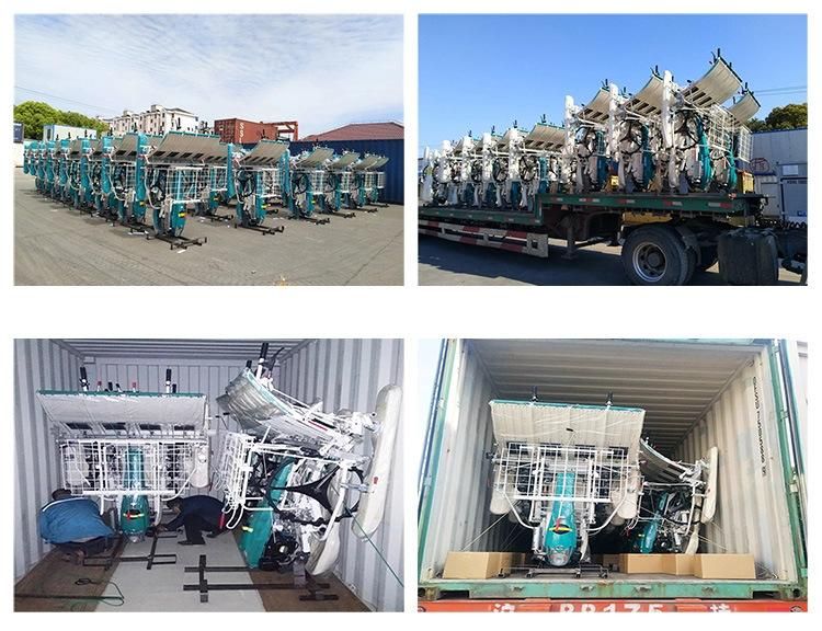 Small Manual Operated Paddy Transplanter Paddy Planter Rice Planting Machine