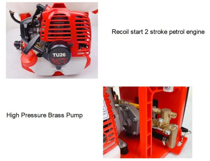 TF-768 25L Agriculture Pest Control Backpack Power Sprayers