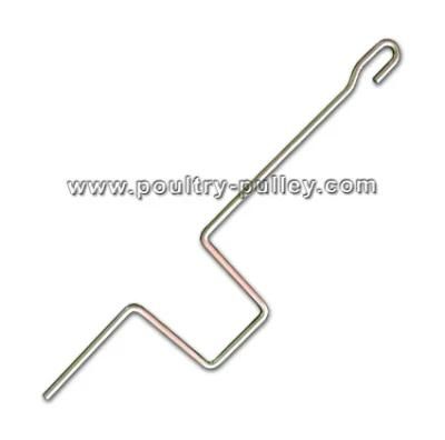 Spring Clip Pin for Fastening Drop Tubes