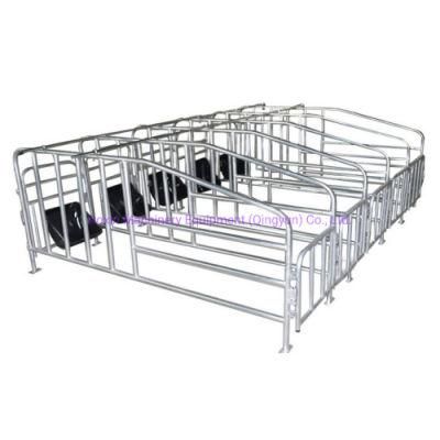Hot Sale Sow Gestation Fence Livestock Piggery Machinery