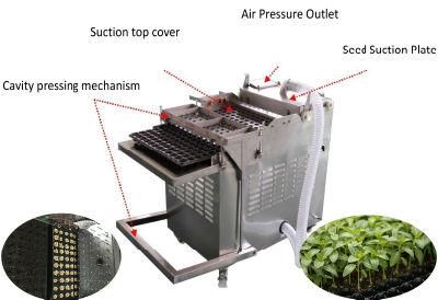 Semi-Automatic Seed Sowing Machine