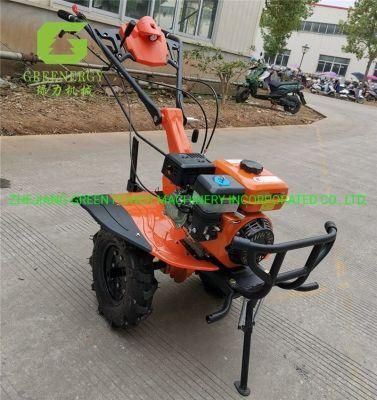 7-20HP Gasoline Power Tiller Air Cooled Rotary Cultivator 170f