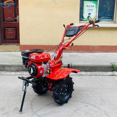 Simple and Reliable Function 7HP Gasoline Gear Driven Tiller