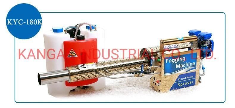 Ce Virus Disinfectant Fogging Machine Thermal Fogging Machine Fog Machine