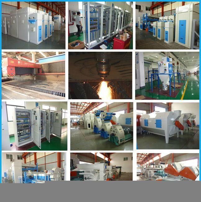 Feed Pellet Mill Heat Convection Cooling Machine